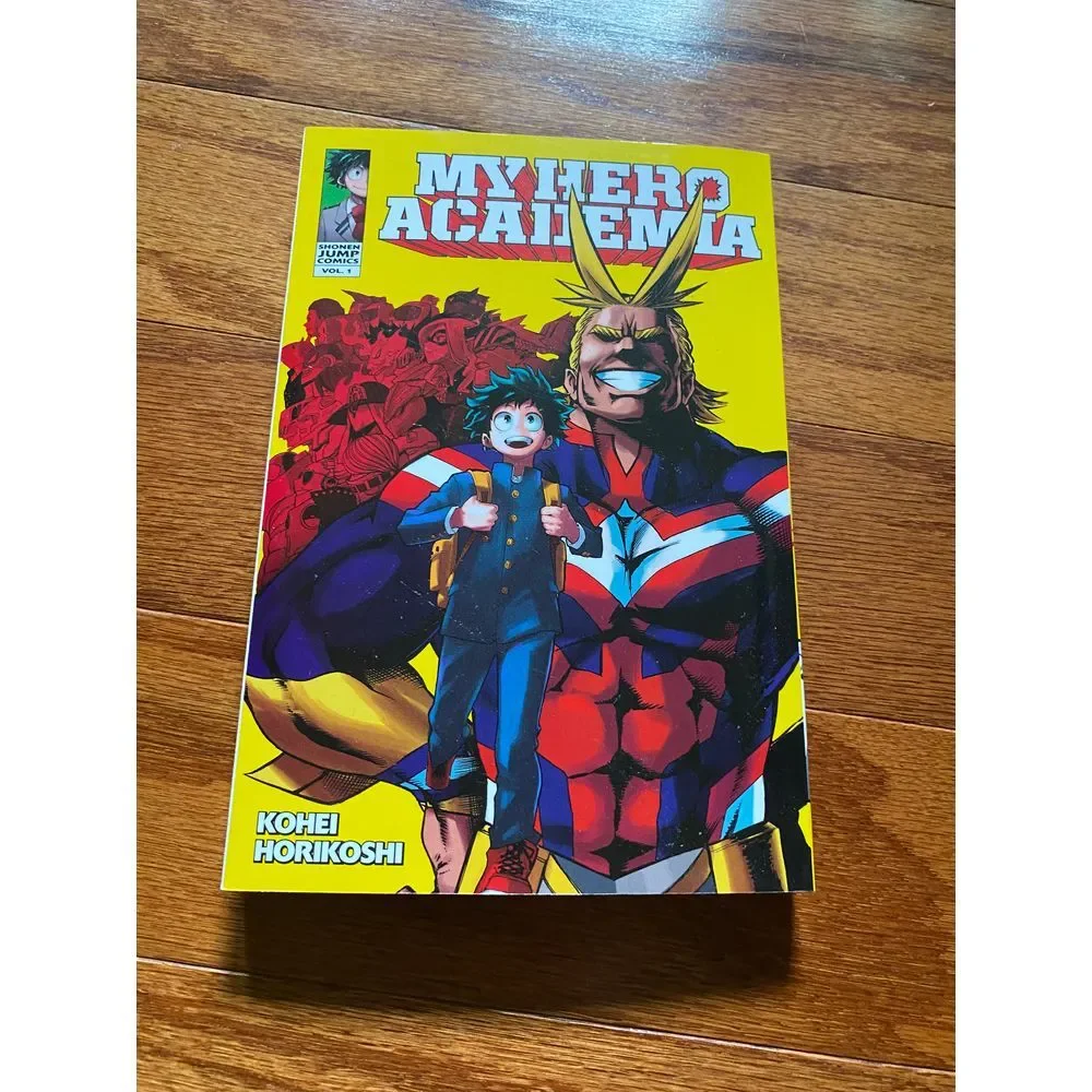 My Hero Academia‎ Manga 1-3